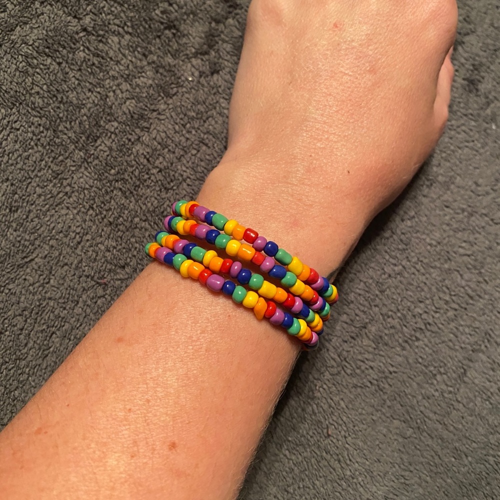 Love is Love wrap bracelet